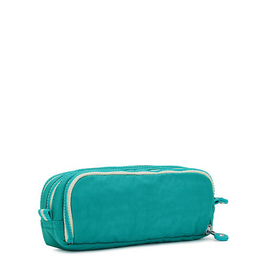 Kipling Gitroy Pencil Case Táska Türkiz | HU 1624SG